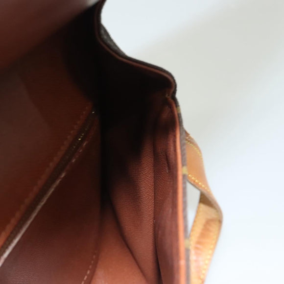 LOUIS VUITTON Monogram Saint Cloud GM Shoulder Bag M51242 LV Auth 128627