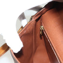 LOUIS VUITTON Monogram Saint Cloud GM Shoulder Bag M51242 LV Auth 128627-23