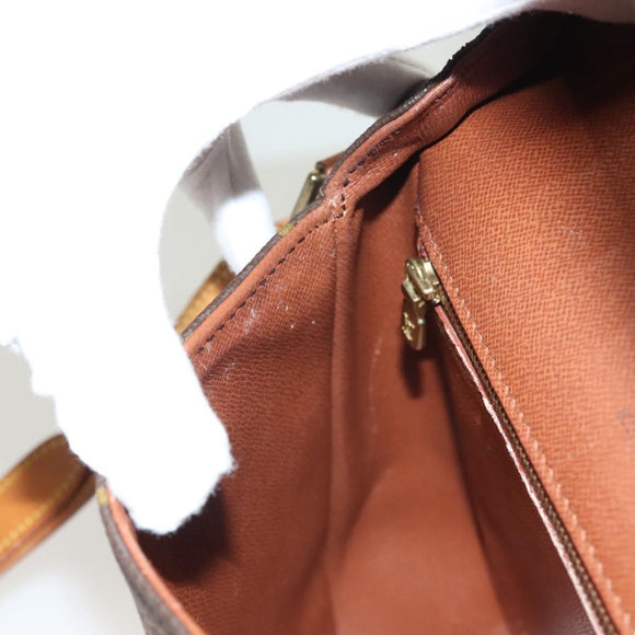 LOUIS VUITTON Monogram Saint Cloud GM Shoulder Bag M51242 LV Auth 128627