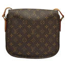 LOUIS VUITTON Monogram Saint Cloud GM Shoulder Bag M51242 LV Auth 128627-2