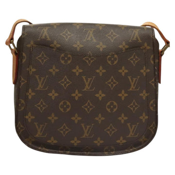 LOUIS VUITTON Monogram Saint Cloud GM Shoulder Bag M51242 LV Auth 128627 - 0