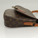 LOUIS VUITTON Monogram Saint Cloud GM Shoulder Bag M51242 LV Auth 128627-3
