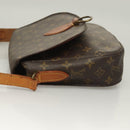 LOUIS VUITTON Monogram Saint Cloud GM Shoulder Bag M51242 LV Auth 128627-4