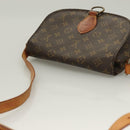 LOUIS VUITTON Monogram Saint Cloud GM Shoulder Bag M51242 LV Auth 128627-6
