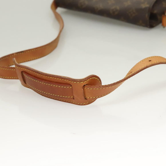 LOUIS VUITTON Monogram Saint Cloud GM Shoulder Bag M51242 LV Auth 128627