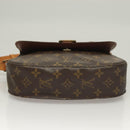 LOUIS VUITTON Monogram Saint Cloud GM Shoulder Bag M51242 LV Auth 128627-5