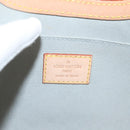 LOUIS VUITTON Monogram Vernis Roxbury Drive Hand Bag Perle M91374 LV Auth 128630-17