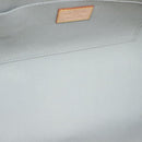 LOUIS VUITTON Monogram Vernis Roxbury Drive Hand Bag Perle M91374 LV Auth 128630-10