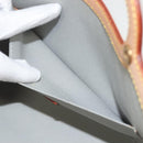 LOUIS VUITTON Monogram Vernis Roxbury Drive Hand Bag Perle M91374 LV Auth 128630-11