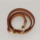 LOUIS VUITTON Monogram Vernis Roxbury Drive Hand Bag Perle M91374 LV Auth 128630-20