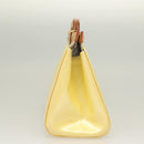 LOUIS VUITTON Monogram Vernis Roxbury Drive Hand Bag Perle M91374 LV Auth 128630-3