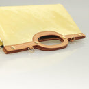 LOUIS VUITTON Monogram Vernis Roxbury Drive Hand Bag Perle M91374 LV Auth 128630-6