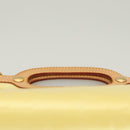 LOUIS VUITTON Monogram Vernis Roxbury Drive Hand Bag Perle M91374 LV Auth 128630-8