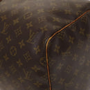 LOUIS VUITTON Monogram Keepall 55 Boston Bag M41424 LV Auth 128652-9