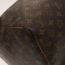 LOUIS VUITTON Monogram Keepall 55 Boston Bag M41424 LV Auth 128652-14