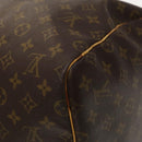 LOUIS VUITTON Monogram Keepall 55 Boston Bag M41424 LV Auth 128652-15