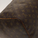 LOUIS VUITTON Monogram Keepall 55 Boston Bag M41424 LV Auth 128652-16
