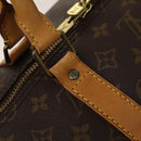 LOUIS VUITTON Monogram Keepall 55 Boston Bag M41424 LV Auth 128652-10