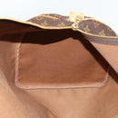 LOUIS VUITTON Monogram Keepall 55 Boston Bag M41424 LV Auth 128652-19