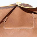 LOUIS VUITTON Monogram Keepall 55 Boston Bag M41424 LV Auth 128652-20
