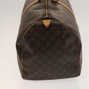 LOUIS VUITTON Monogram Keepall 55 Boston Bag M41424 LV Auth 128652-4