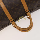 LOUIS VUITTON Monogram Keepall 55 Boston Bag M41424 LV Auth 128652-7