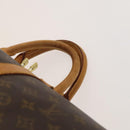 LOUIS VUITTON Monogram Keepall 55 Boston Bag M41424 LV Auth 128652-8