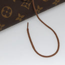 LOUIS VUITTON Monogram Visionaire Briefcase M99045 LV Auth 128672-9