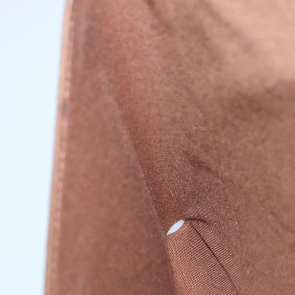 LOUIS VUITTON Monogram Visionaire Briefcase M99045 LV Auth 128672