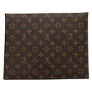 LOUIS VUITTON Monogram Visionaire Briefcase M99045 LV Auth 128672-2