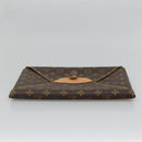 LOUIS VUITTON Monogram Visionaire Briefcase M99045 LV Auth 128672-5