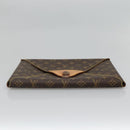 LOUIS VUITTON Monogram Visionaire Briefcase M99045 LV Auth 128672-6