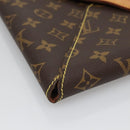 LOUIS VUITTON Monogram Visionaire Briefcase M99045 LV Auth 128672-8