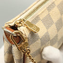 LOUIS VUITTON Damier Azur Eva Shoulder Bag 2way N55214 LV Auth 128674-10