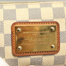 LOUIS VUITTON Damier Azur Eva Shoulder Bag 2way N55214 LV Auth 128674-18