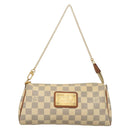 LOUIS VUITTON Damier Azur Eva Shoulder Bag 2way N55214 LV Auth 128674-13
