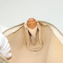 LOUIS VUITTON Damier Azur Eva Shoulder Bag 2way N55214 LV Auth 128674-21