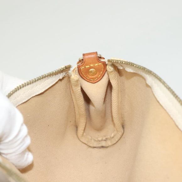 LOUIS VUITTON Damier Azur Eva Shoulder Bag 2way N55214 LV Auth 128674