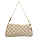 LOUIS VUITTON Damier Azur Eva Shoulder Bag 2way N55214 LV Auth 128674-2