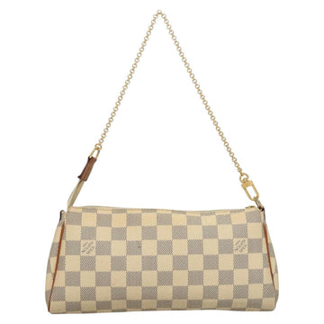 LOUIS VUITTON Damier Azur Eva Shoulder Bag 2way N55214 LV Auth 128674 - 0