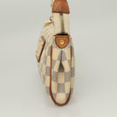 LOUIS VUITTON Damier Azur Eva Shoulder Bag 2way N55214 LV Auth 128674-3