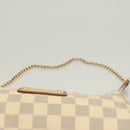 LOUIS VUITTON Damier Azur Eva Shoulder Bag 2way N55214 LV Auth 128674-14