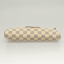 LOUIS VUITTON Damier Azur Eva Shoulder Bag 2way N55214 LV Auth 128674-5