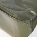 LOUIS VUITTON Monogram Vernis Wilshire PM Bag Gris Art Deco M91627 Auth 128675-9