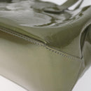 LOUIS VUITTON Monogram Vernis Wilshire PM Bag Gris Art Deco M91627 Auth 128675-15