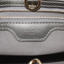 LOUIS VUITTON Monogram Vernis Wilshire PM Bag Gris Art Deco M91627 Auth 128675-18