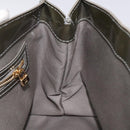 LOUIS VUITTON Monogram Vernis Wilshire PM Bag Gris Art Deco M91627 Auth 128675-19