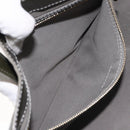 LOUIS VUITTON Monogram Vernis Wilshire PM Bag Gris Art Deco M91627 Auth 128675-11