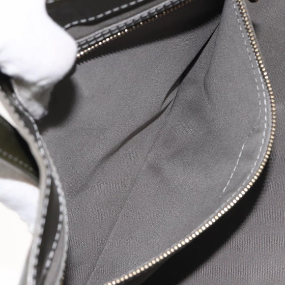 LOUIS VUITTON Monogram Vernis Wilshire PM Bag Gris Art Deco M91627 Auth 128675