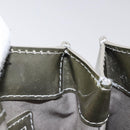 LOUIS VUITTON Monogram Vernis Wilshire PM Bag Gris Art Deco M91627 Auth 128675-12